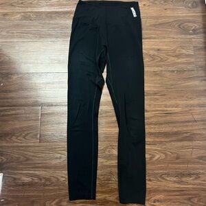 Gymshark 7/8 V butt glute sculpt seam black leggings size small athletic pants